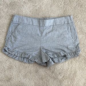 Loft Ruffle Shorts